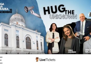 „HUG THE UNKNOWN”: eveniment organizat de tineri pentru tineri și familii, dedicat succesului, dezvoltării personale și leadershipului