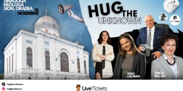 „HUG THE UNKNOWN”: eveniment organizat de tineri pentru tineri și familii, dedicat succesului, dezvoltării personale și leadershipului
