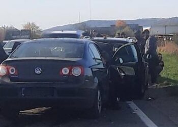 Doi oameni răniți în urma unui accident între Osorhei si Sacadat