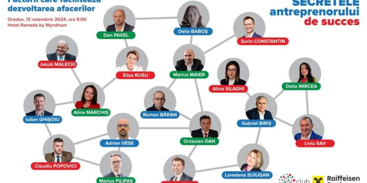 Secretele antreprenorilor de succes dezvăluite orădenilor