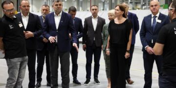 Planul PSD pentru reindustrializarea României începe la Oradea: Guvernul Ciolacu a aprobat un ajutor de stat de 100 de milioane de euro pentru Nokian Tyres