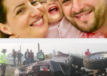 350.000 euro daune morale pentru familia tinerilor Corina și Ionut Condure care au pierit în 2019 în groaznicul accident dintre Sudrigiu si Pietroasa