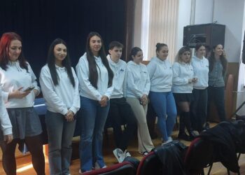ELSA Oradea cu „Caravana Juridică” la Colegiul Național „Emanuil Gojdu”