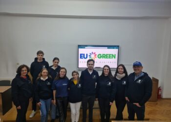 Studenți ai Universității din Oradea prezintă planuri de afaceri sustenabile la Festivalul EU GREEN din Portugalia