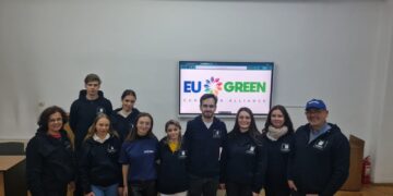 Studenți ai Universității din Oradea prezintă planuri de afaceri sustenabile la Festivalul EU GREEN din Portugalia