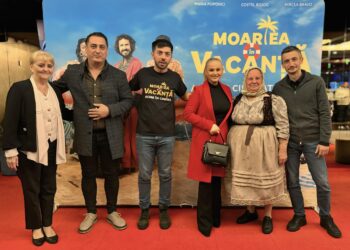 De la copii, la polițistul blogger, Tavi Perte, orădenii la întâlnirea cu cei mai buni comedianți din România