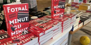 Fotbal minut cu minut, cartea dedicata emisiuni-fenomen, lansată în prezenta fostelor glorii ale FC Bihor