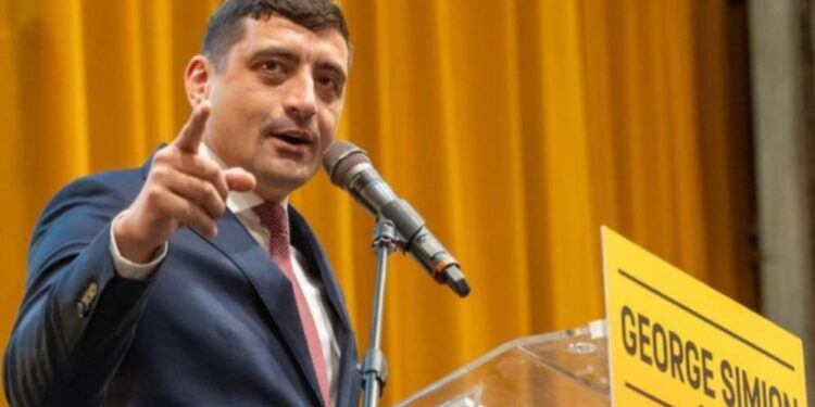 George Simion mobilizează bihorenii: „Renașterea României începe cu noi”