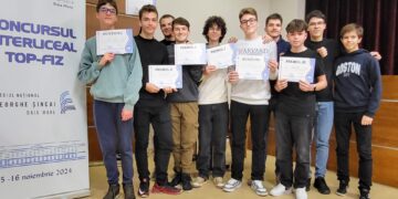 Gojdistii din Centrul de Excelenta, palmares de excepție la concursul de fizica unde s-au întrecut elevii de top din 6 județe