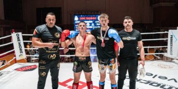 Sportivii BEST FIGHTER CLUB ORADEA, rezultate foarte bune la Grand Tournament 6 Satu Mare. Darius Barela a învins în lupta serii