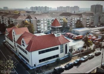 Sediul Detaşamentului 2 de Pompieri Oradea,  reabilitat şi eficientizat energetic, printr-un proiect în valoare de 6 milioane de lei, finanţat prin PNRR