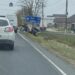 Un copil, accidentat într-un accident la Leș, aproape de ieșire înspre Salonta