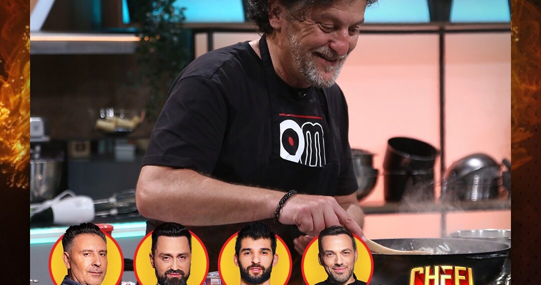 Cu ce i-a „sedus” actorul orădean,  Sebastian Lupu, pe jurații de la Chefi la Cuțite