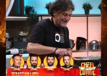 Cu ce i-a „sedus” actorul orădean,  Sebastian Lupu, pe jurații de la Chefi la Cuțite