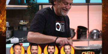 Cu ce i-a „sedus” actorul orădean,  Sebastian Lupu, pe jurații de la Chefi la Cuțite