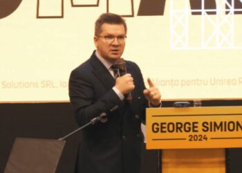 George Simion mobilizează bihorenii: „Renașterea României începe cu noi”