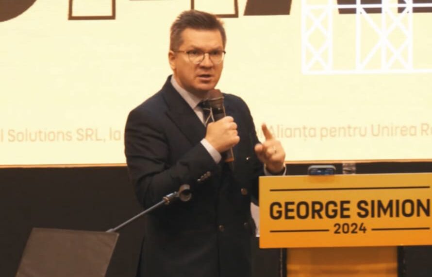 George Simion mobilizează bihorenii: „Renașterea României începe cu noi”