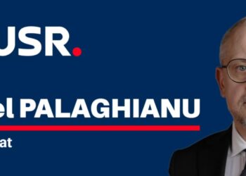 GALERIE Foto. Daniel Palaghianu (USR Bihor): „Aș desființa inspectoratele școlare pentru că de aici pornesc toate problemele“