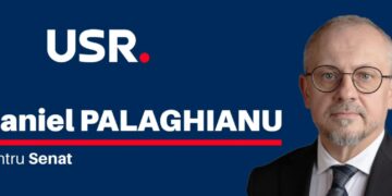 GALERIE Foto. Daniel Palaghianu (USR Bihor): „Aș desființa inspectoratele școlare pentru că de aici pornesc toate problemele“