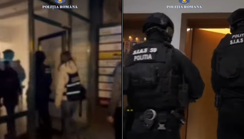 VIDEO. Mascații, percheziții în Bihor la importatori de ochelari din China