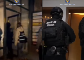 VIDEO. Mascații, percheziții în Bihor la importatori de ochelari din China