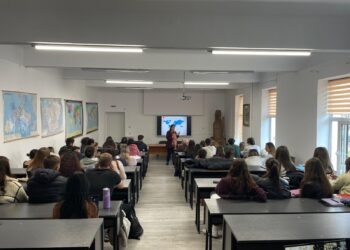 „Georgia past and modernity” – simpozion al Departamentului de Relații Internaționale