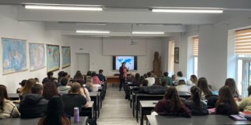 „Georgia past and modernity” – simpozion al Departamentului de Relații Internaționale