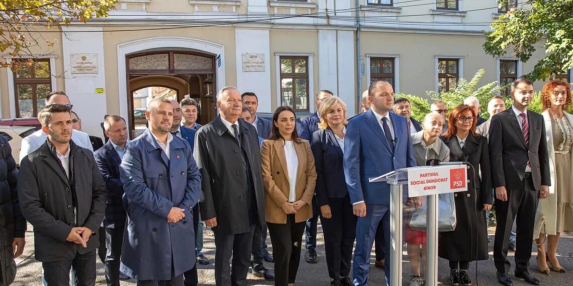 Echipa PSD Bihor pentru Parlamentul României – Calea sigură pentru Bihor