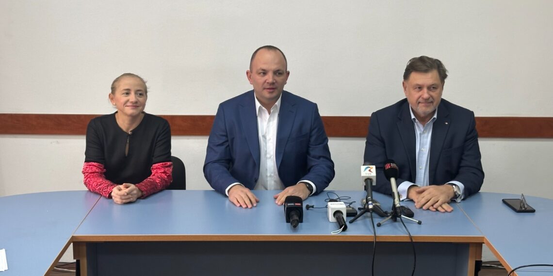 Bilanțul investițiilor ministrului Rafila în Bihor: 672.473.919 lei pentru construirea unui nou spital, 70 milioane lei echipamente la Spitalul Clinic Județean, 22 milioane lei la  Centru Regional de Formare pentru personalul medical, 106 cabinete medicina de familie reabilitate-32 milioane lei