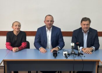 Bilanțul investițiilor ministrului Rafila în Bihor: 672.473.919 lei pentru construirea unui nou spital, 70 milioane lei echipamente la Spitalul Clinic Județean, 22 milioane lei la  Centru Regional de Formare pentru personalul medical, 106 cabinete medicina de familie reabilitate-32 milioane lei