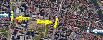 Asociația Consiliul Consultativ Cetățenesc Bihor vrea sa blocheze în instanță sensul giratoriu de la  intersecția străzilor Plevnei și Tudor Vladimirescu