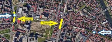 Asociația Consiliul Consultativ Cetățenesc Bihor vrea sa blocheze în instanță sensul giratoriu de la  intersecția străzilor Plevnei și Tudor Vladimirescu