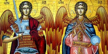 8 Noiembrie:Sarbatoarea Sf Mihail şi Gavril, călăuzele sufletelor spre Rai