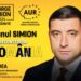 George Simion vine duminica la Oradea
