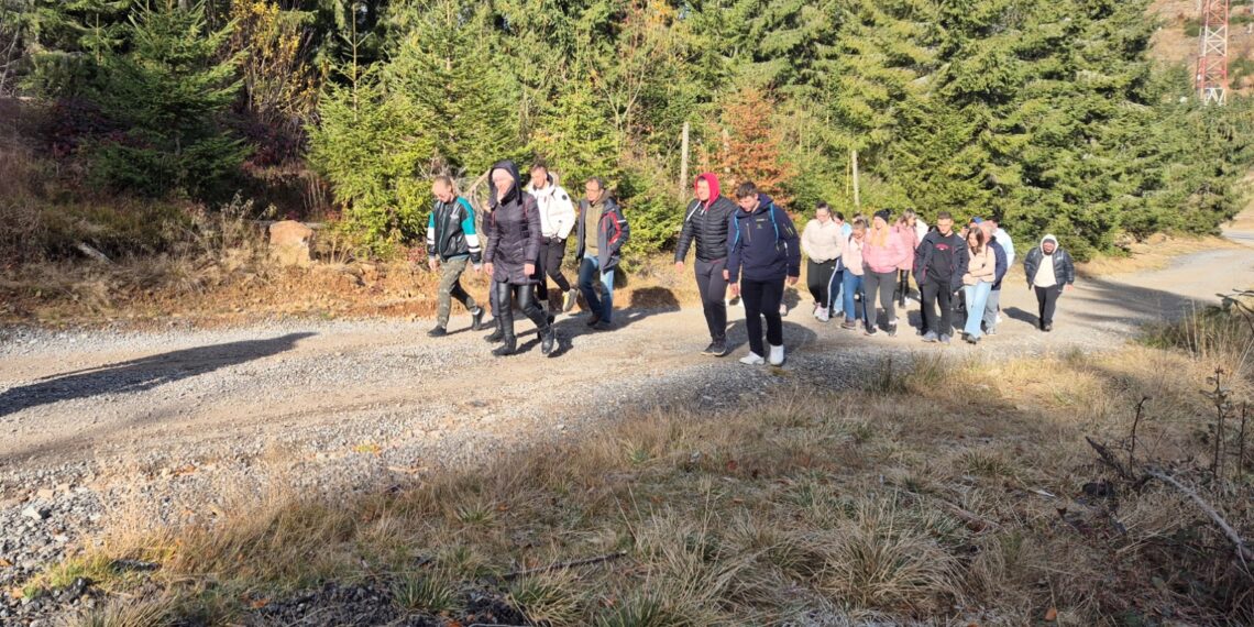 Studenții antreprenori au plantat un viitor sustenabil la Stâna de Vale
