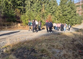Studenții antreprenori au plantat un viitor sustenabil la Stâna de Vale