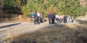 Studenții antreprenori au plantat un viitor sustenabil la Stâna de Vale
