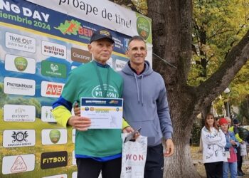 Performanta de poveste la Beiuş Running Day. La 71 de ani, 1700 km pe bicicleta. De la Stana de Vale la Jocurile Olimpice de la Paris, via Belgia, Olanda, Germania și Danemarca cu bicicleta