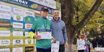 Performanta de poveste la Beiuş Running Day. La 71 de ani, 1700 km pe bicicleta. De la Stana de Vale la Jocurile Olimpice de la Paris, via Belgia, Olanda, Germania și Danemarca cu bicicleta