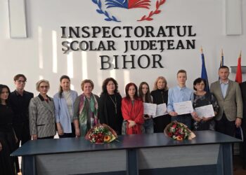 Elevii care au luat 10 la Bac și la Evaluare și profesorii lor, premiați de ISJ Bihor