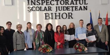 Elevii care au luat 10 la Bac și la Evaluare și profesorii lor, premiați de ISJ Bihor
