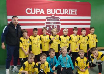 CS Oșorhei U9, la turneul „Cupa Bucuriei” de la Jibou