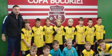 CS Oșorhei U9, la turneul „Cupa Bucuriei” de la Jibou