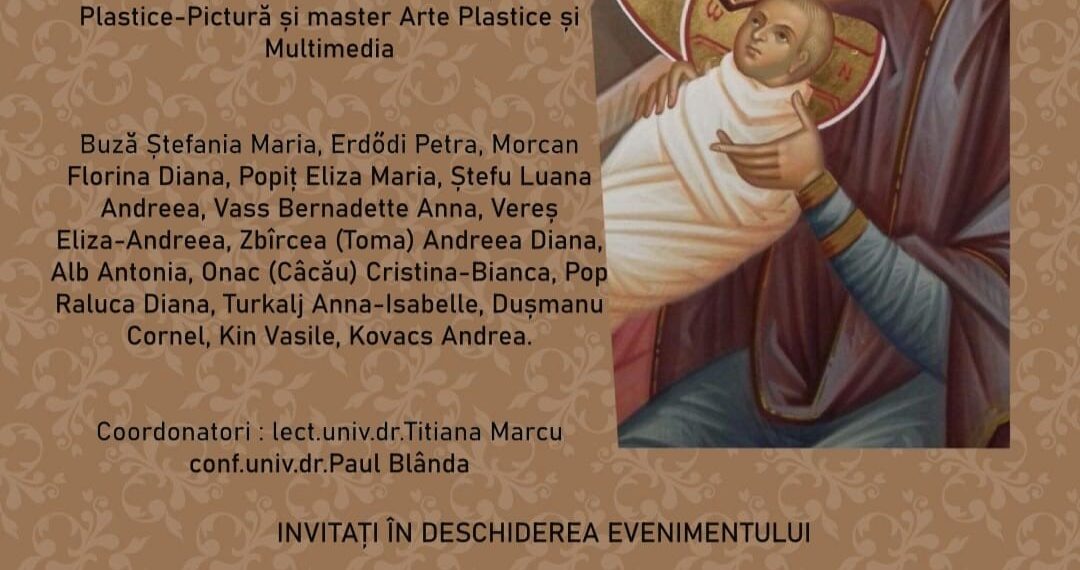 Expoziția de icoane „Armonii sacre” la cea de a IV-a ediție