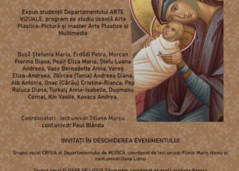 Expoziția de icoane „Armonii sacre” la cea de a IV-a ediție