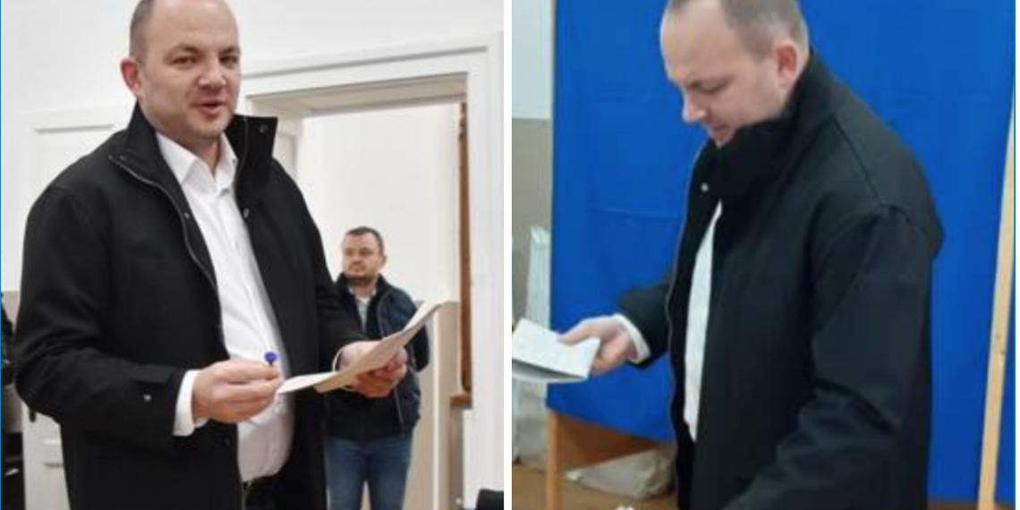 Aurel Mohan, candidat PSD Bihor la Senat: Am votat pentru oamenii care sunt corecți, onești și oameni care au demonstrat prin fapte, nu prin vorbe. Am votat o Românie a echilibrului și pentru o Românie unită 