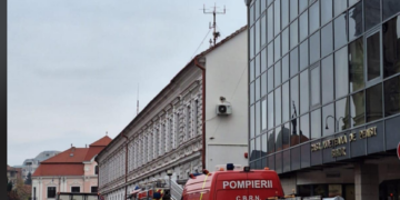 Scurgeri de gaze la sediul Poliției de pe strada Dunării? Examen anulat, candidați, evacuati