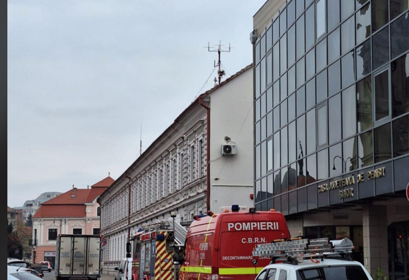 Scurgeri de gaze la sediul Poliției de pe strada Dunării? Examen anulat, candidați, evacuati