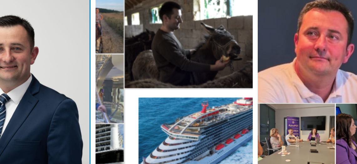 Surpriza alegerilor în Bihor:Cristian Cîmpan, din cea mai mare ferma de magarite din țară, cea din Hidisel, în Parlament, ca deputat POT. E în galeria internațională a directorilor inCruises