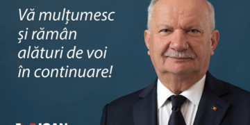 Încă un intelectual pleacă din Parlament. Ioan Mang nu a mai primit un nou mandat.”Am fost onorat să vă reprezint până acum și să susțin proiecte și legi pentru județul nostru și în beneficiul tuturor românilor. Voi continua să vă fiu alături indiferent de locul în care mă voi afla”